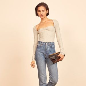 Reformation Keisha Top